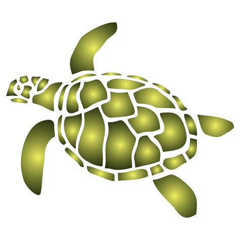 Turtle Stencil Printable